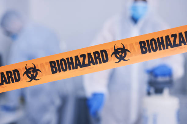 Professional Crime Scene Cleanup technician working in Rocky Ridge, MD